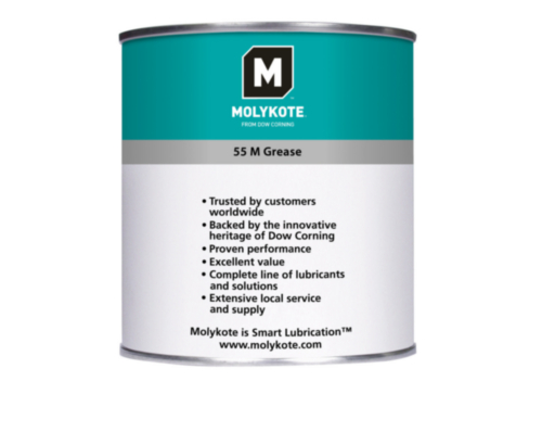 Dupont Molykote 55 O Ring Grease Off White 18 Kg Pail