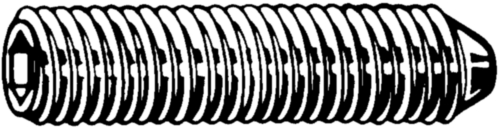 Vis sans tête à six pans creux