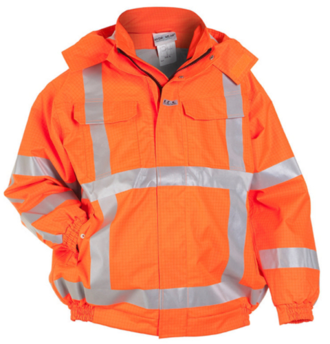 fr hi vis winter jacket