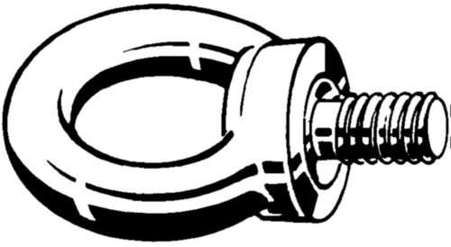 Parafusos olhal métrico