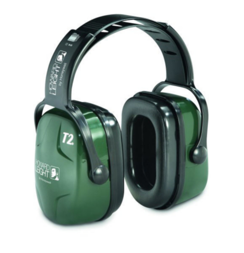 Honeywell safety products thunder t2 headband, nrr 28, Dark Green/Black 1010929sn (7312550109298)