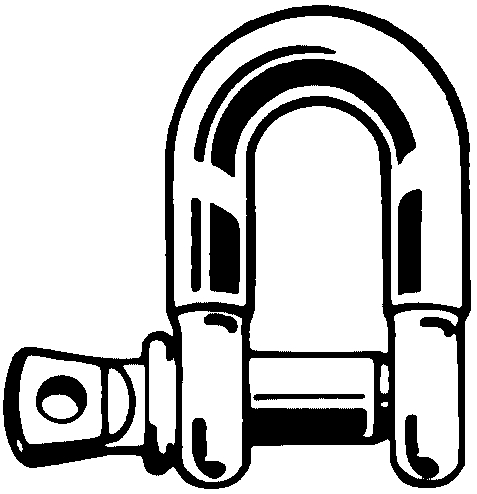 Manilhas DIN ≈82101 A