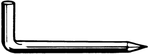 Escápulas quadradas não métricas com ponta