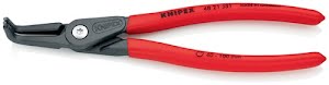 Precision circlip pliers J 31 for bore diameter 40-100 mm length 210 mm KNIPEX