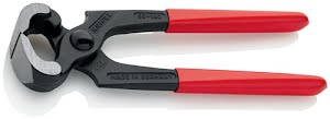 Pincer overall length 160 mm plastic coated handle type KNIPEX