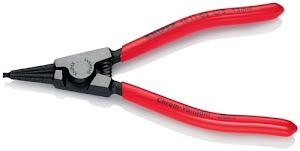 Circlip pliers for shaft diameter 5-13 mm polished length 140 mm KNIPEX