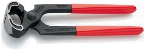 Pincer overall length 210 mm plastic coated handle type KNIPEX