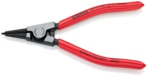 Circlip pliers A 0 for shaft diameter 3-10 mm polished KNIPEX