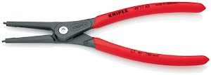 Precision circlip pliers A 3 for shaft diameter 40-100 mm length 225 mm KNIPEX