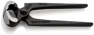 Pincer overall length 160 mm pliers, black atramentised KNIPEX