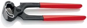 Pincer overall length 225 mm plastic coated handle type KNIPEX