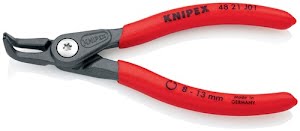 Precision circlip pliers J 01 for bore diameter 8-13 mm length 130 mm KNIPEX