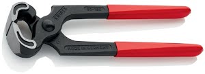 Pincer overall length 180 mm plastic coated handle type KNIPEX
