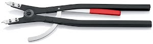 Circlip pliers A 5 for shaft diameter 122-300 mm straight length 560 mm KNIPEX