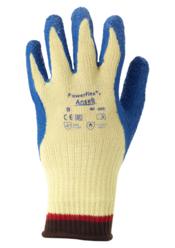 Ansell Cut Resistant Gloves Powerflex 80 600 Size 9 6z Fabory