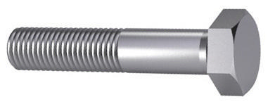 Hexagon head bolt MEF DIN 960 Steel Plain 10.9 M22X1,50X120