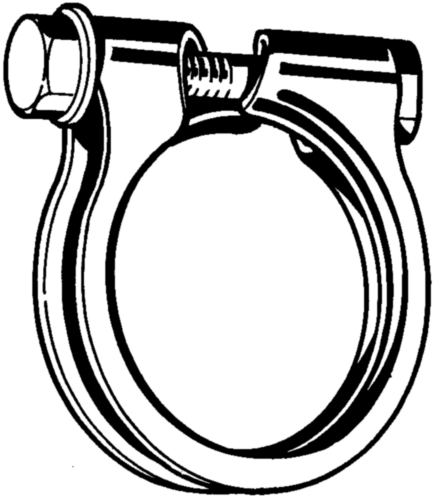 Abraçadeira para tubos