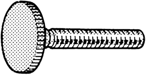 QUARKZMAN M3 x 6 mm nylon machineschroef x 50 stuks