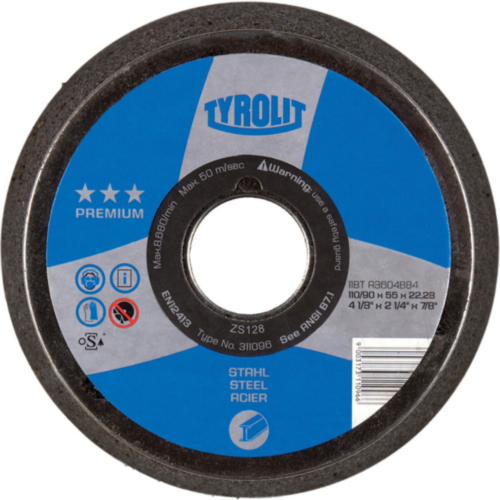 Tyrolit Cup disc 110/90X55XM14