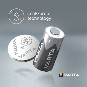 Pile bouton Varta, CR 2025, 170 mA, Piles rechargeables et piles, Alimentation électrique et piles, Instruments optiques et lampes, Matériel de laboratoire