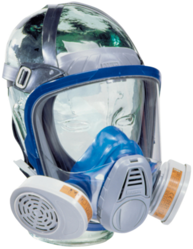 MSA Full face respirator Advantage 3221 Twin SIZE M (4032792051669 ...