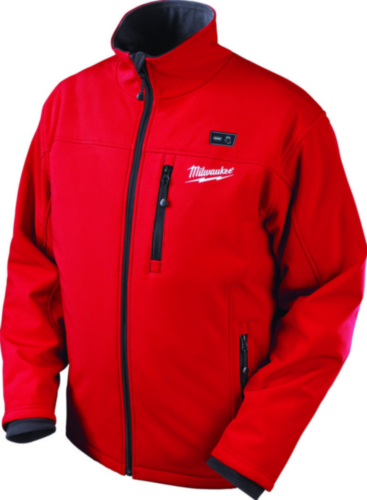 Milwaukee Ropa de trabajo general M12 HJRED2-0 (XL) (4002395003891) | Fabory