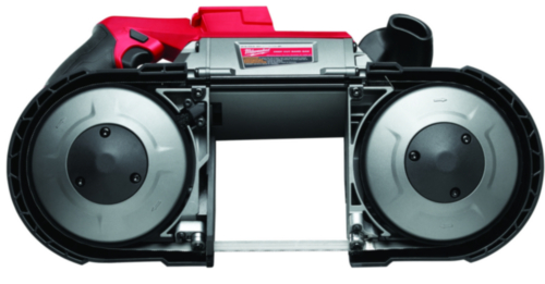 Scie à Ruban Milwaukee M18 CBS125-0 18V | Sans Batterie | Vitesse Variable 0-116 M/min | Changement Lame Sans Outil