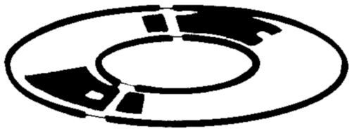 Rondelles d'ajustage