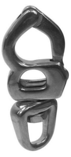 Ligação gancho argola