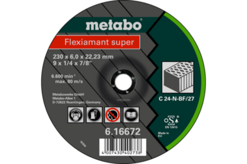 Metabo Flexiamant super 230X6,0X22,23 SF27