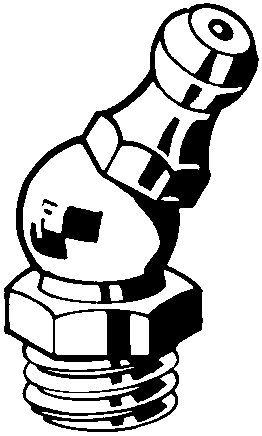 Copos de lubrificação