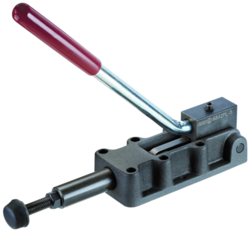 6842PL-8 PUSH-PULL TOGGLE CLAMP (4020772092689) | Fabory