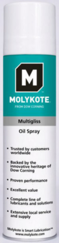 Molykote  Óleos  400 ml 