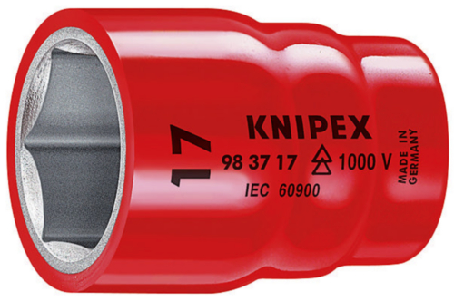 KNIP HEXAGON SOCKET WRENCHES, 9837 3/8 14 MM