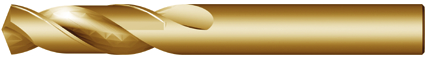 Dormer Jobber drill A117 DIN 1897 HSSE Brass 6.90mm