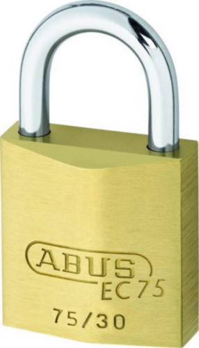 Abus Padlock Shackle 75 30 4003318321504 Fabory