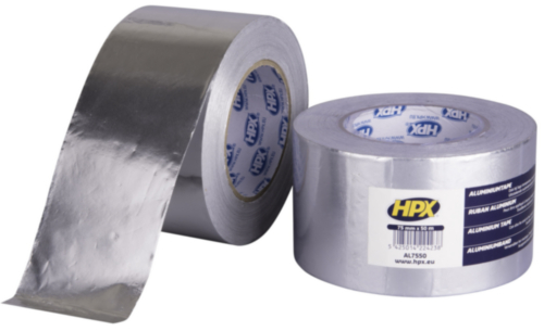 HPX Aluminium tape 75MMX50M AL7550
