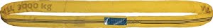 Promat Ronde draagband DIN EN 1492-2 omvang 8 m geel draagverm. eenv. 3000 kg