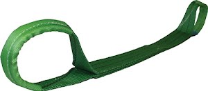 Promat Hijsband DIN EN 1492-1 lengte 2 m groen draagverm. eenv. 2000 kg