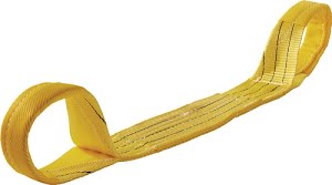 Promat Hijsband DIN EN 1492-1 lengte 3 m geel draagverm. eenv. 3000 kg