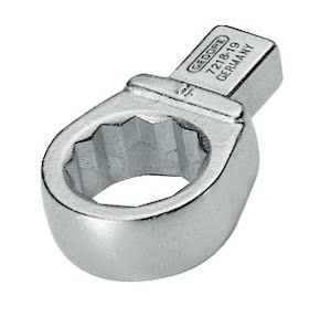 Ring insertion tool 7218-17 width across flats 17 mm 14 x 18 mm CV steel GEDORE