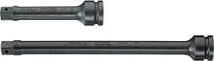 Extension for impact wrench KB 1990 square drive 1/2 inch length 125 mm GEDORE