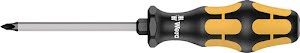 Screwdriver 917 SPH size PH 2, blade length 100 mm 2-component handle hexagon bl