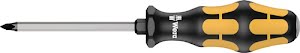 Screwdriver 918 SPZ size PZD 4, blade length 200 mm 1-component handle hexagon b