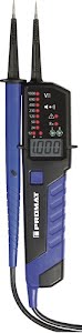 Testeur de tension/continuité SP 100 6-1 000 / 6-1 500 V AC/DC PROMAT