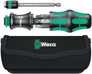 Porte-embouts à chargeur KK 20 8 pièces fente/PH/PZD WERA