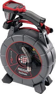 Caméra d'inspection SeeSnake® microDrain™ L. câble 20 m D. tête caméra 22 mm RIDGID