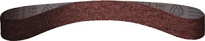Sanding belt CS 310 XF L 330 mm width 10 mm granulation 40 for steel/stainless s