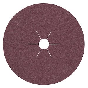 Fibre disc CS 561 diameter 115 mm granulation 16 for wood/metal corundum KLINGSP