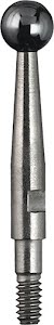 Palpeur D. 3 mm longueur 34,7 mm boule M1,6 métal dur comparateur à levier KÄFER